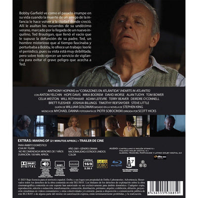 Сердца в Атлантиде (2001) (англ. язык) (Blu-ray)