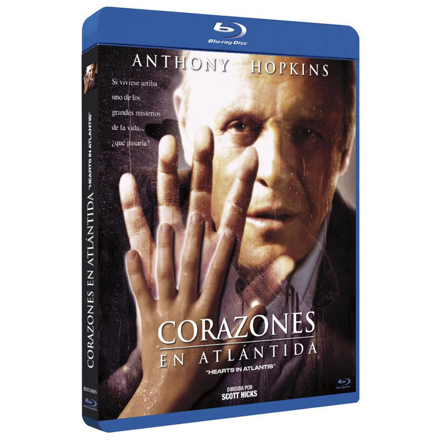 Сердца в Атлантиде (2001) (англ. язык) (Blu-ray)