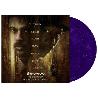 Seven (Complete Original Score) - Music by Howard Shore (Colored Vinyl 2LP)