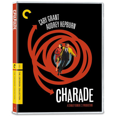 Шарада (1963) (англ. язык) (4K UHD + Blu-ray) (The Criterion Collection)