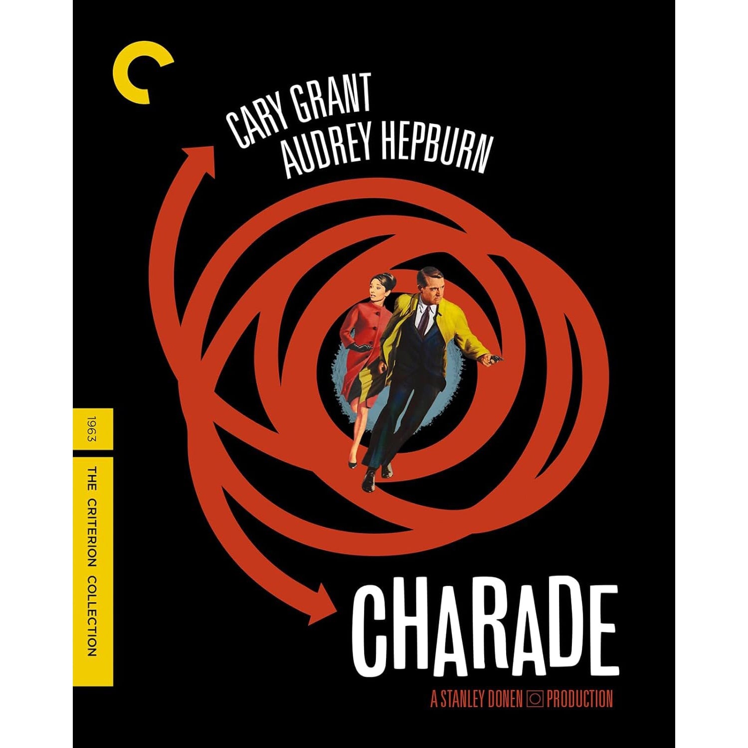 Шарада (1963) (англ. язык) (4K UHD + Blu-ray) (The Criterion Collection)