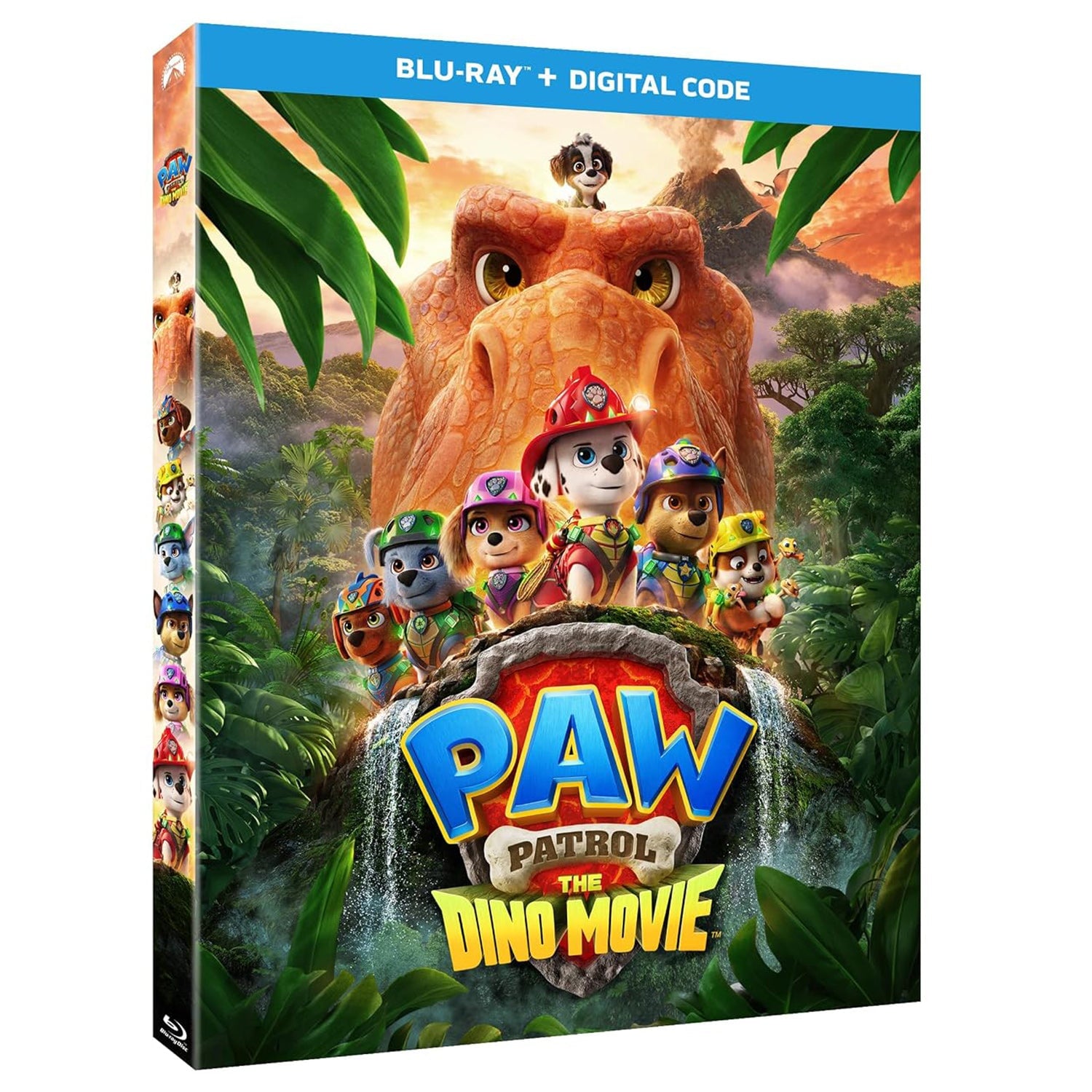 Щенячий патруль: Динофильм (2026) (англ. язык) (Blu-ray)