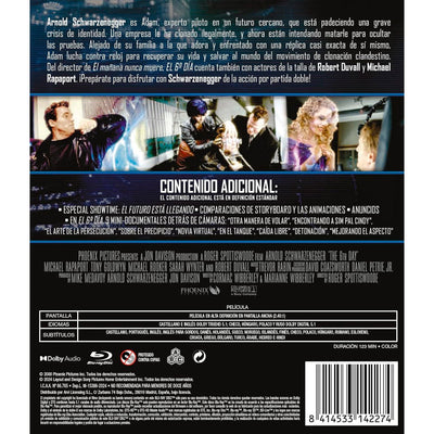Шестой день (2000) (Blu-ray)