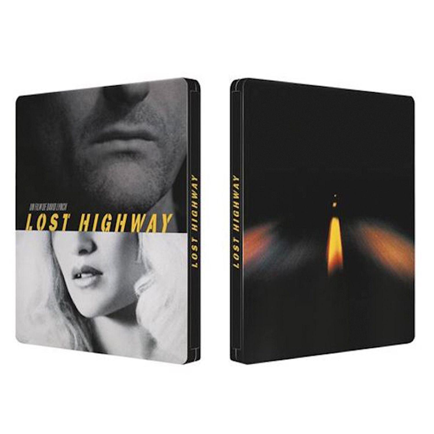 Шоссе в никуда (англ. язык) (4K UHD + Blu-ray) Steelbook