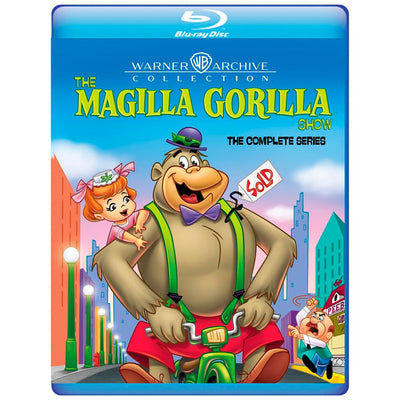Шоу гориллы Магиллы: Все серии (1964-1967) (англ. язык) (3 Blu-ray)