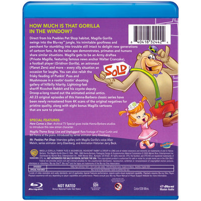 Шоу гориллы Магиллы: Все серии (1964-1967) (англ. язык) (3 Blu-ray)