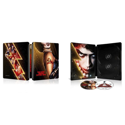 Шоу ужасов Рокки Хоррора (1975) (4K UHD + Blu-ray) Steelbook [50th Anniversary]