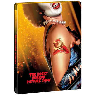 Шоу ужасов Рокки Хоррора (1975) (4K UHD + Blu-ray) Steelbook [50th Anniversary]