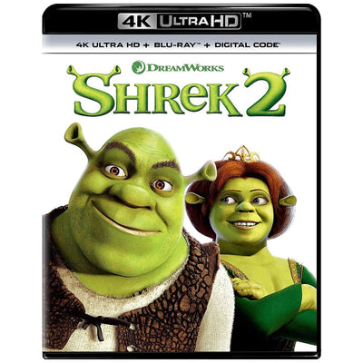 Шрэк 2 (англ. язык) (4K UHD + Blu-ray)