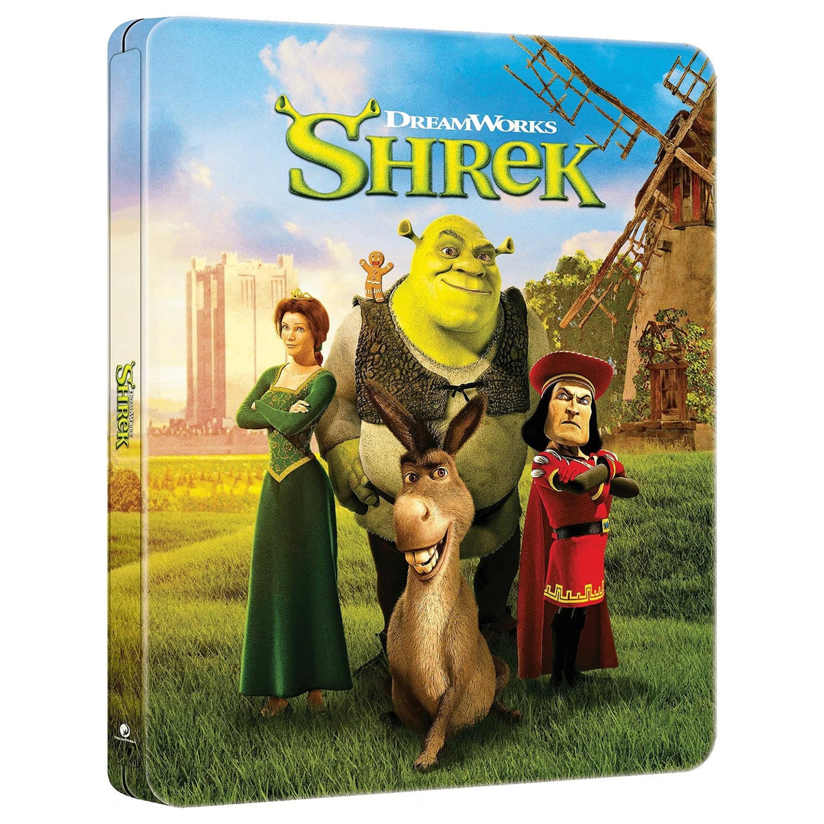 Шрэк (2001) (англ. язык) (4K UHD + Blu-ray) [25th Anniversary Edition] Steelbook