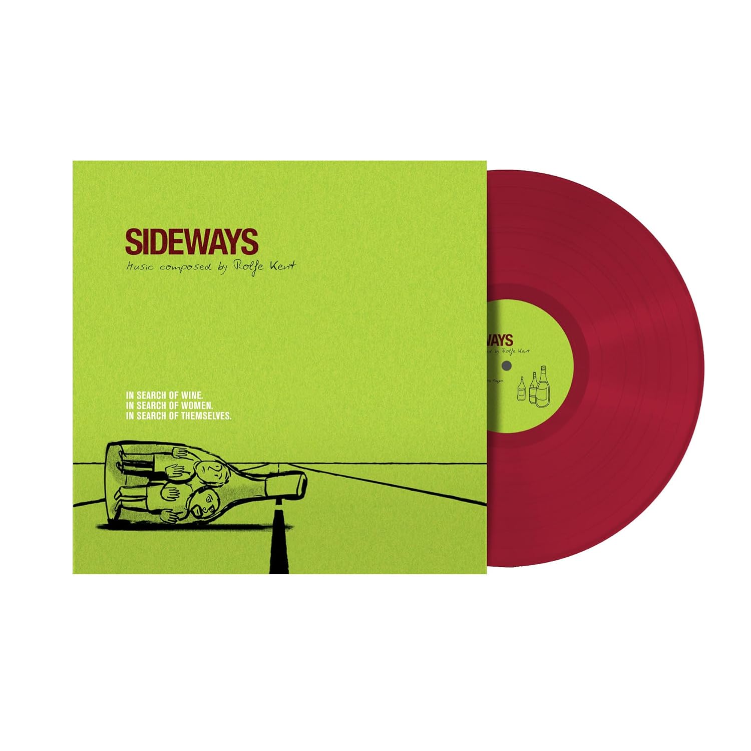 Sideways (Original Motion Picture Soundtrack) (Burgundy Vinyl LP)