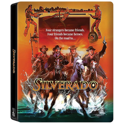 Сильверадо (1985) (англ. язык) (4K UHD + Blu-ray) Steelbook