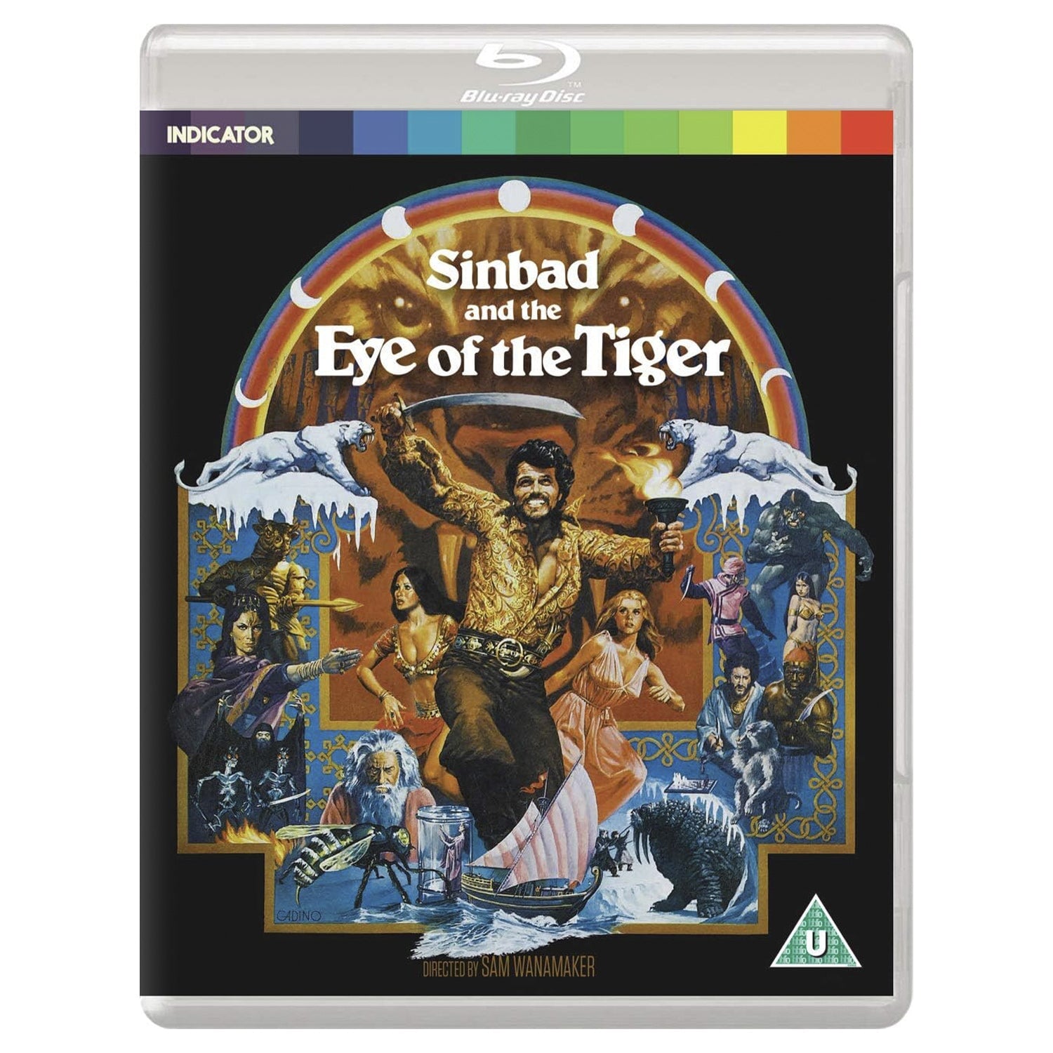 Синбад и Глаз Тигра (1977) (англ. язык) (Blu-ray) Indicator Series #026