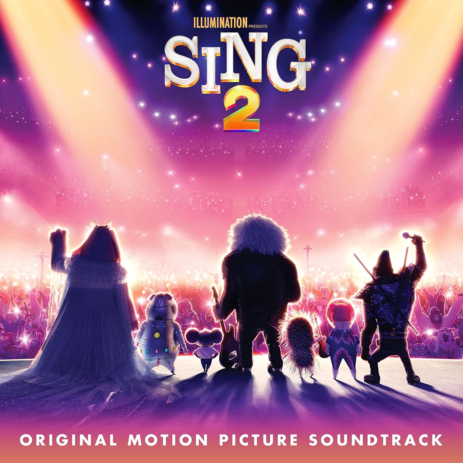 Sing 2 (Original Motion Picture Soundtrack) (Vinyl 2LP)