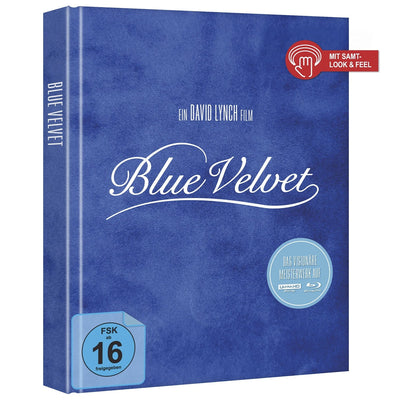Синий бархат (1986) (англ. язык) (4K UHD + 2 Blu-ray) Mediabook [Cover C]