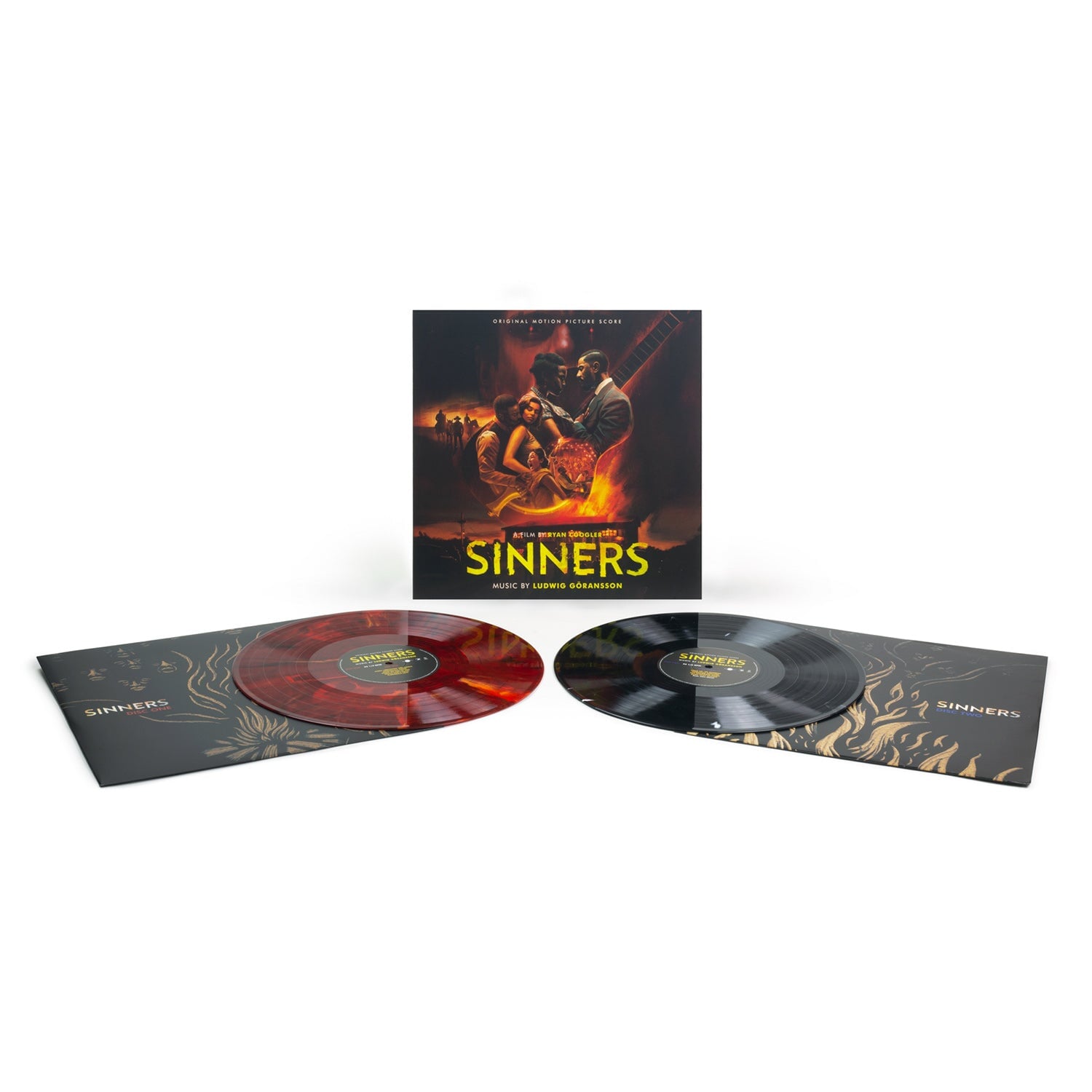 Sinners (Original Motion Picture Score) (Exclusive Color Vinyl 2LP)