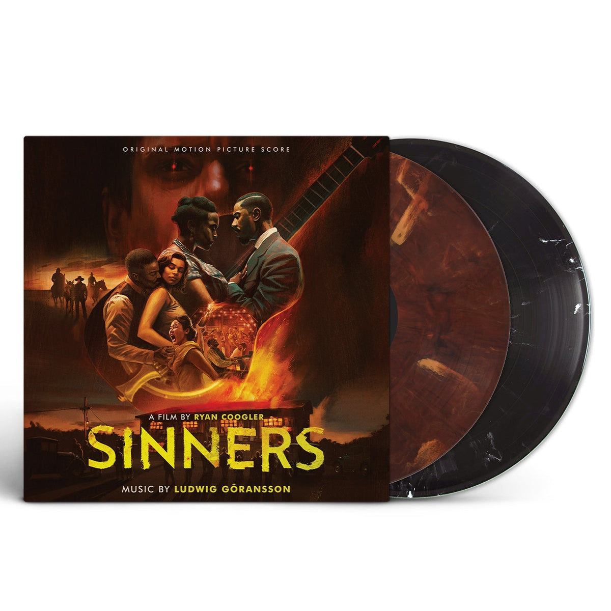 Sinners (Original Motion Picture Score) (Exclusive Color Vinyl 2LP