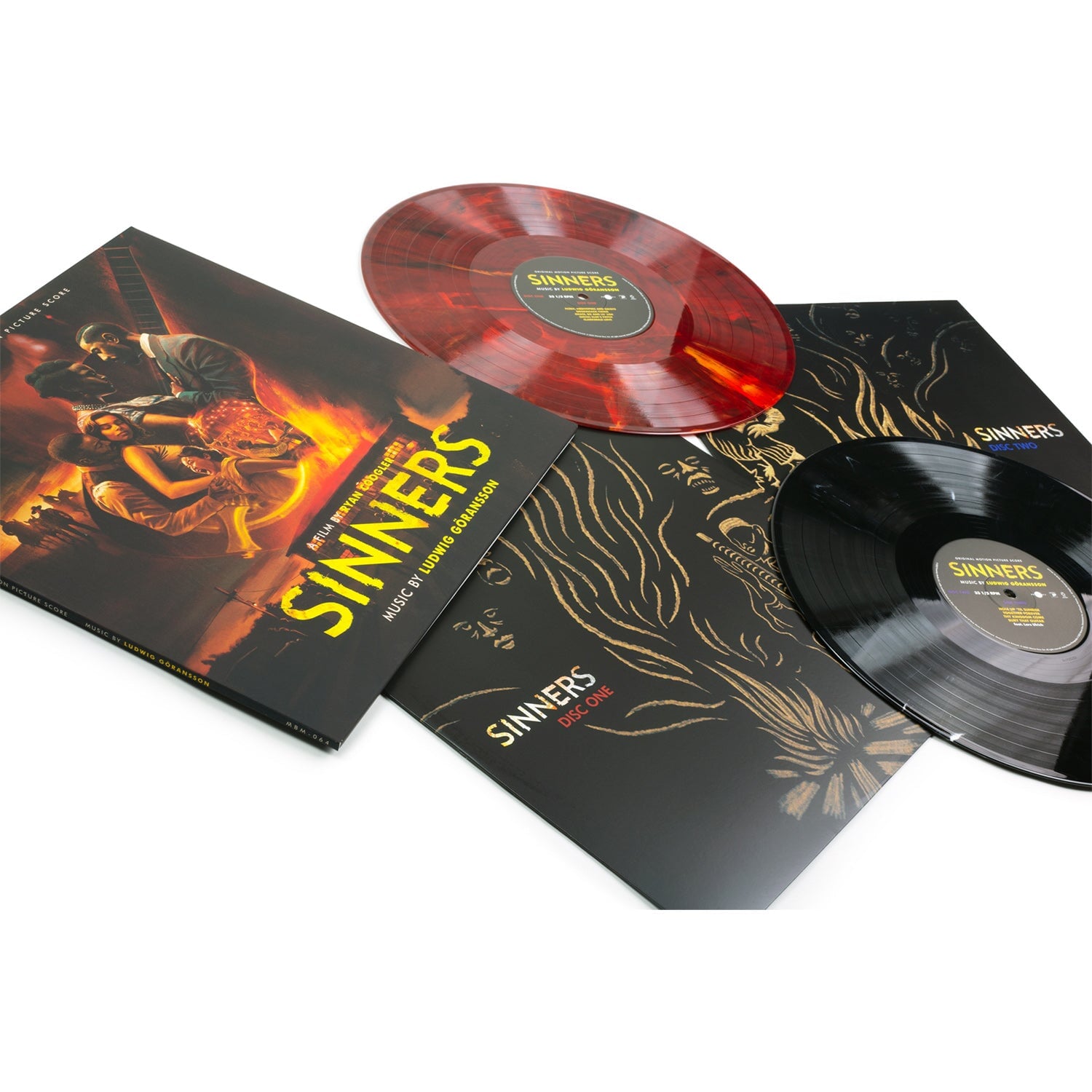 Sinners (Original Motion Picture Score) (Exclusive Color Vinyl 2LP)