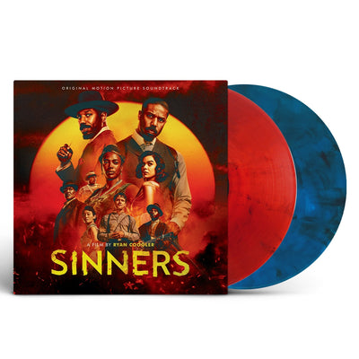 Sinners (Original Motion Picture Soundtrack) (Smoke and Stack Color Vinyl 2LP)
