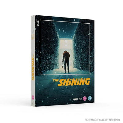 Сияние (1980) (русс. субтитры) (4K UHD + Blu-ray) The Film Vault Steelbook