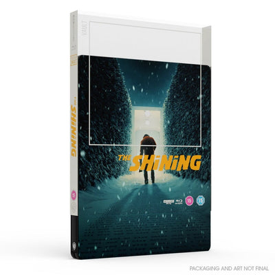 Сияние (1980) (русс. субтитры) (4K UHD + Blu-ray) The Film Vault Steelbook