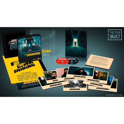Сияние (1980) (русс. субтитры) (4K UHD + Blu-ray) The Film Vault Steelbook Special Edition