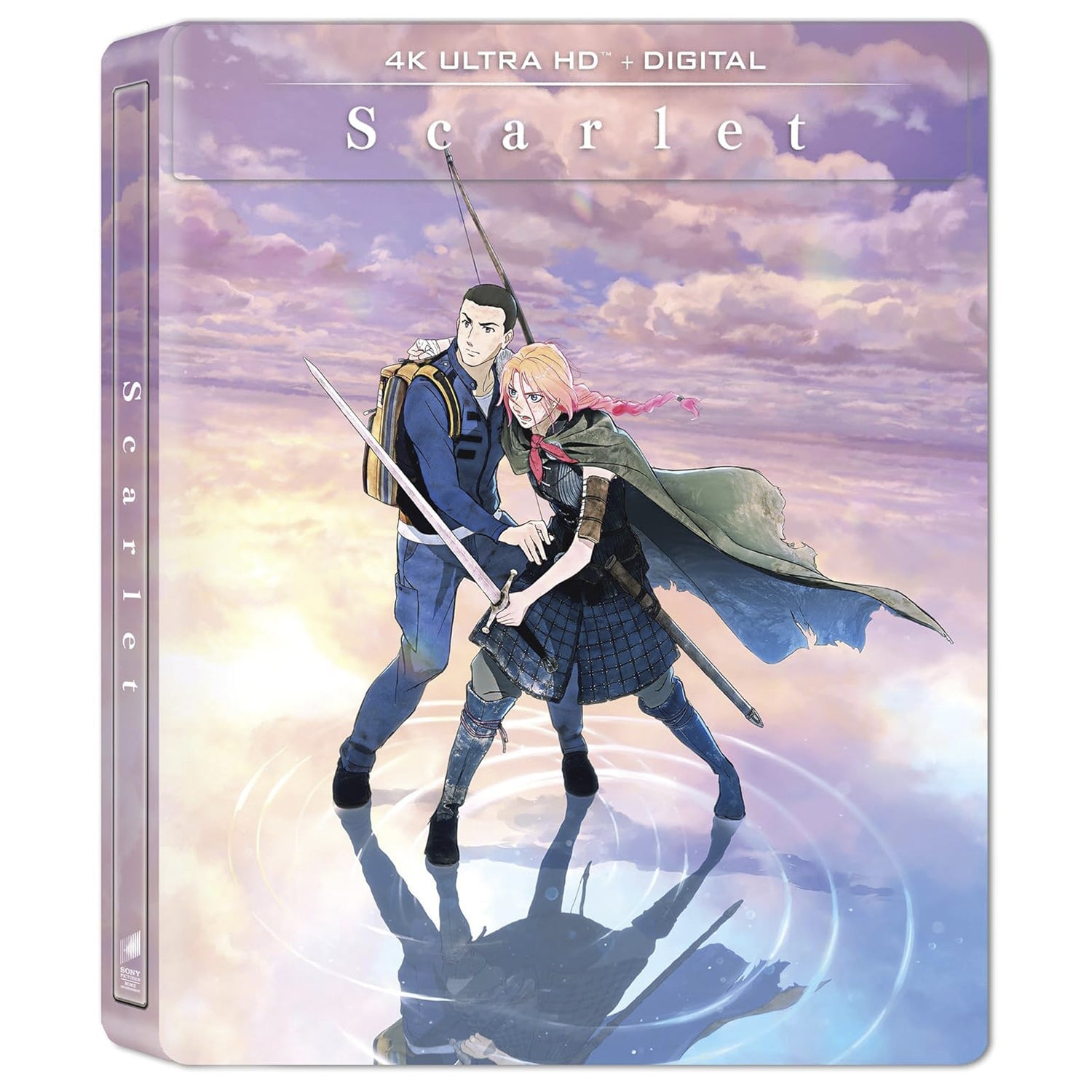 Скарлет (2025) (англ. язык) (4K UHD Blu-ray) Steelbook
