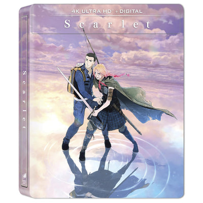 Скарлет (2025) (англ. язык) (4K UHD Blu-ray) Steelbook