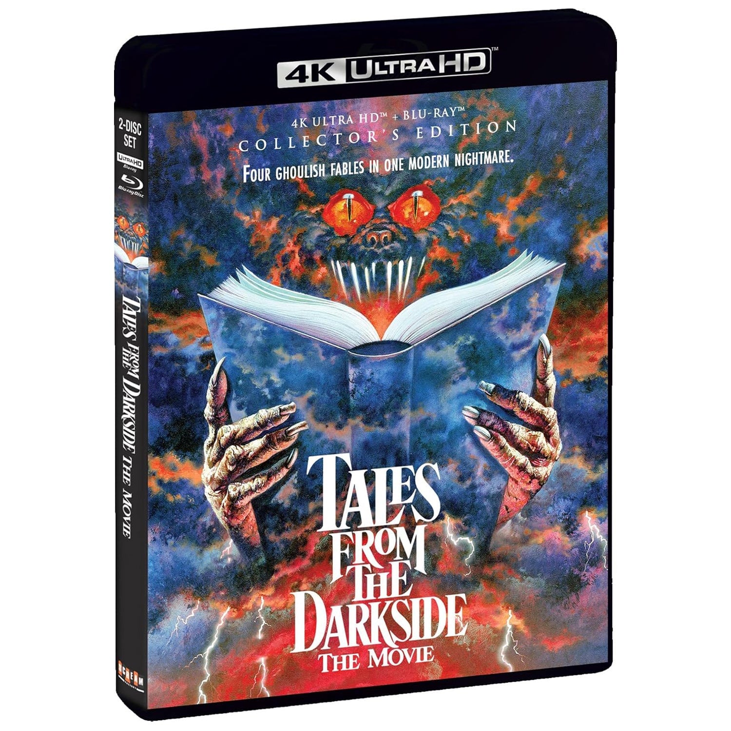 Сказки с тёмной стороны (1990) (англ. язык) (4K UHD + Blu-ray)