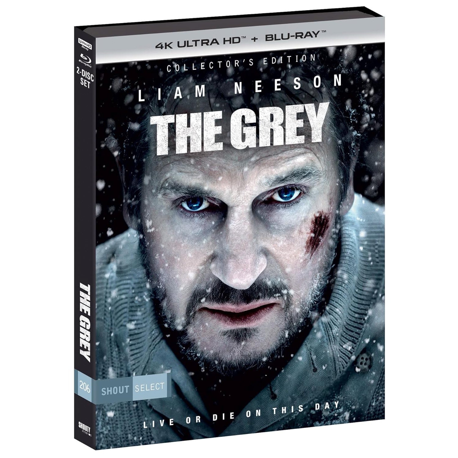 Схватка (2011) (англ. язык) (4K UHD + Blu-ray)