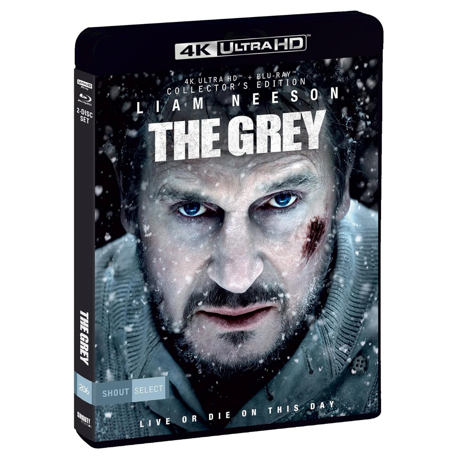 Схватка (2011) (англ. язык) (4K UHD + Blu-ray)