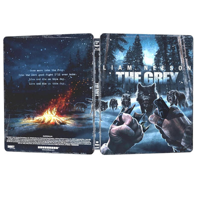 Схватка (2011) (англ. язык) (4K UHD + Blu-ray) Steelbook