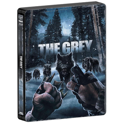 Схватка (2011) (англ. язык) (4K UHD + Blu-ray) Steelbook