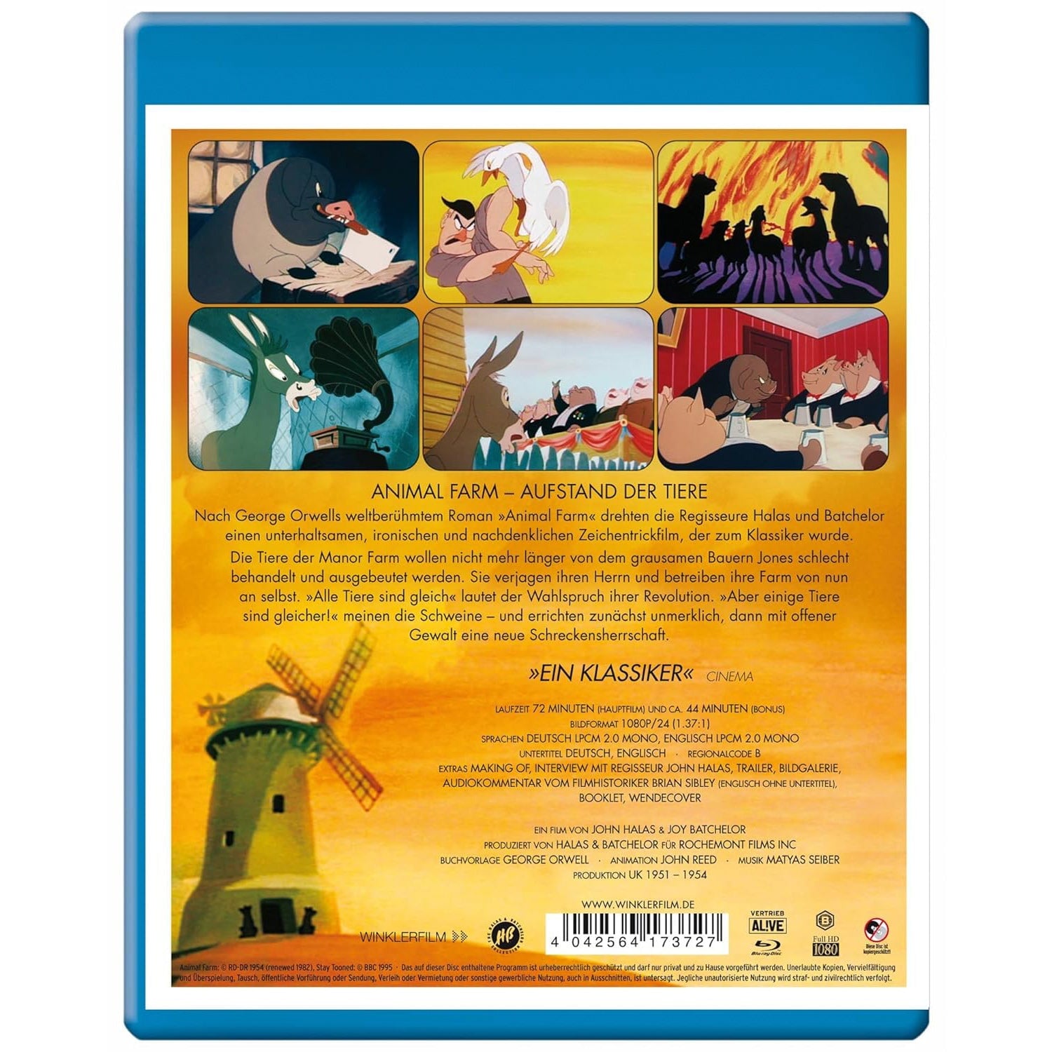 Скотный двор (1954) (англ. язык) (Blu-ray) [Special Edition]