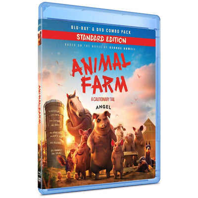 Скотный двор (2025) (англ. язык) (Blu-ray + DVD)