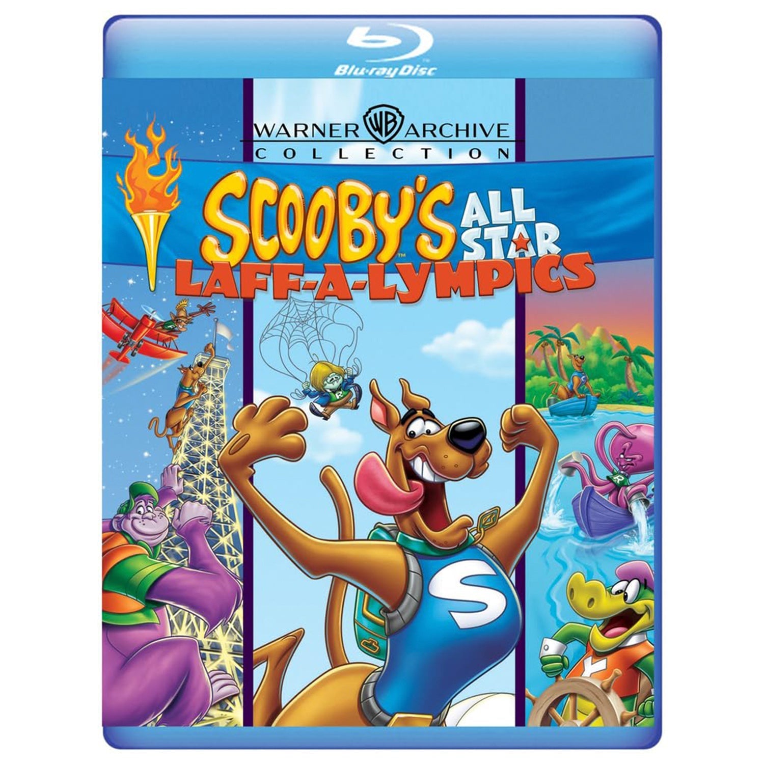 Скуби Ду: Забавные состязания «Всех мультсупер звезд» (1977-1978) (англ. язык) (3 Blu-ray)