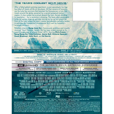 Сквозь снег (2013) (англ. язык) (4K UHD + 2 Blu-ray) Steelbook