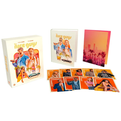 Славные парни (2016) (англ. язык) (4K UHD + Blu-ray) Limited Edition