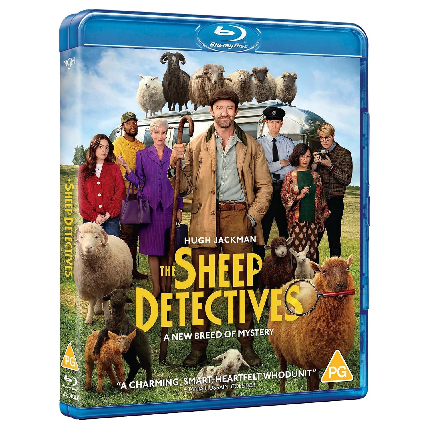 Следствие ведут овечки (2026) (англ. язык) (Blu-ray)