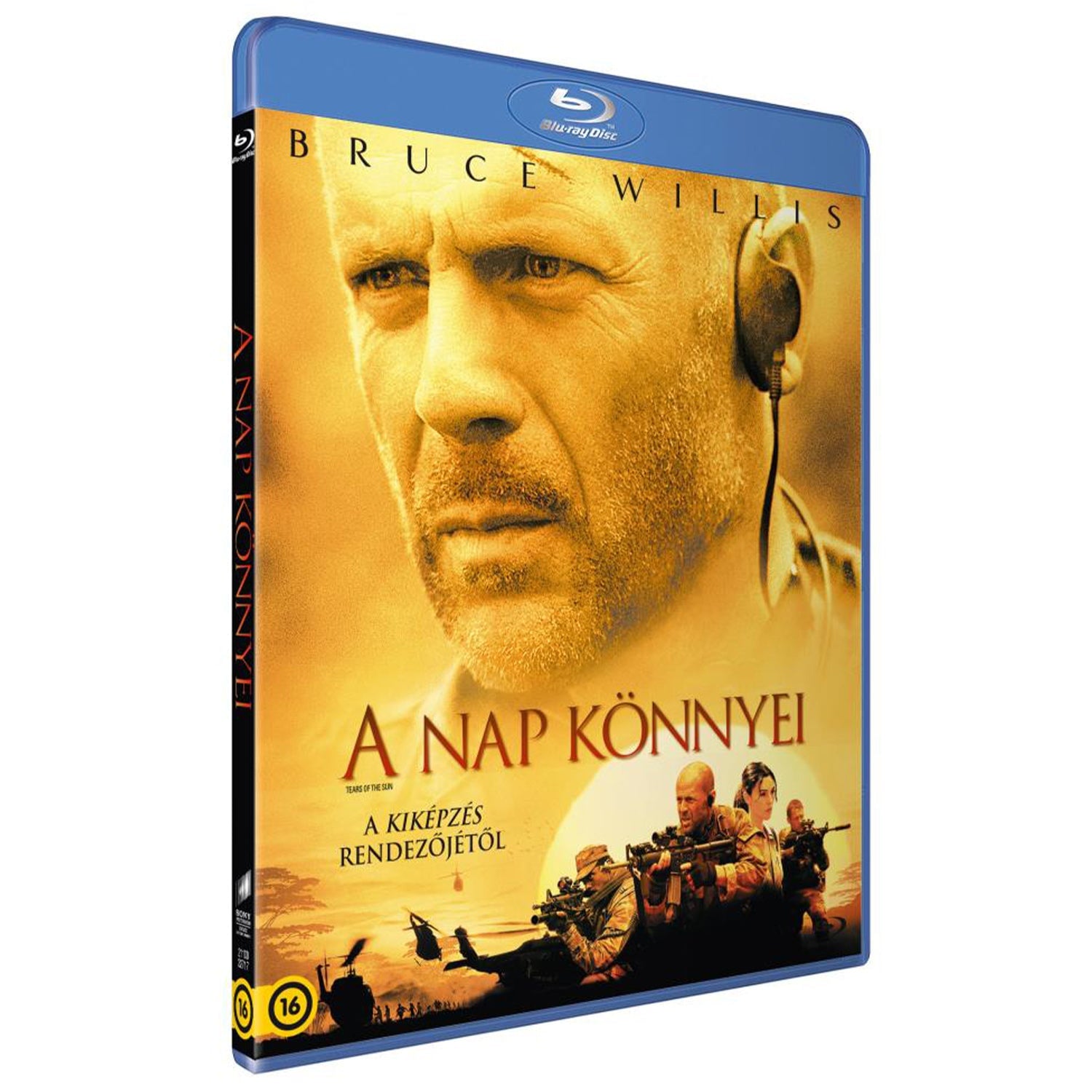 Слезы солнца (Blu-ray)