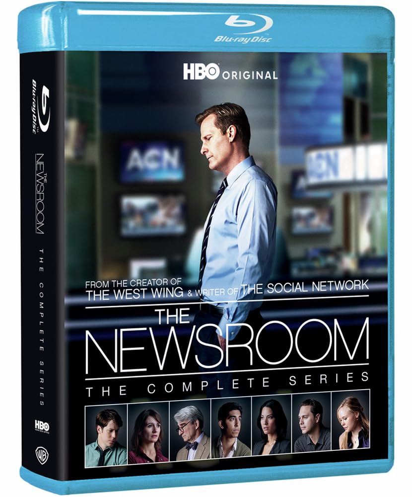 Служба новостей: Сезоны 1-3 (ТВ сериал, 2012-2014) (англ. язык) (9 Blu-ray)