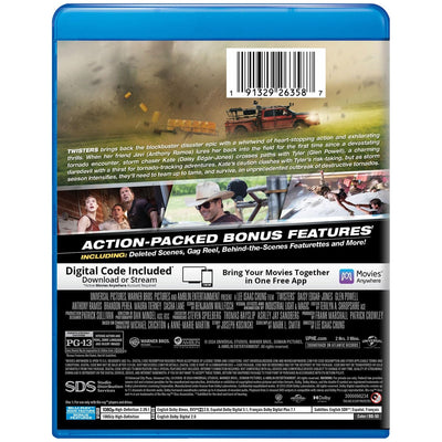 Смерч 2 (2024) (англ. язык) (Blu-ray)