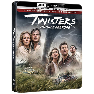 Смерч / Смерч 2 (1996-2024) (англ. язык) (4K UHD Blu-ray) Steelbook