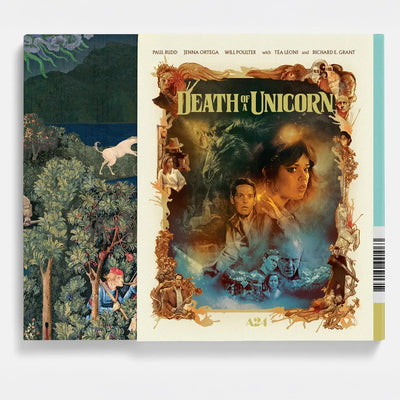 Смерть единорога (2025) (англ. язык) (Blu-ray) DigiPack Special Edition