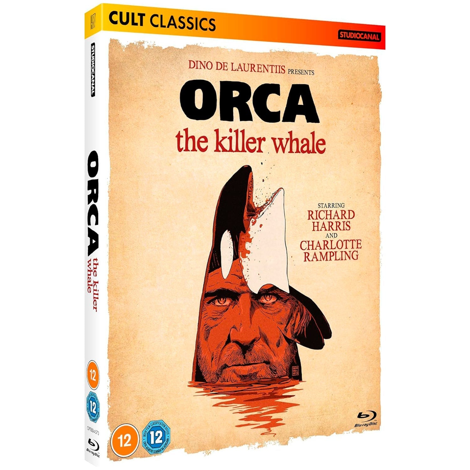 Orca: The Killer Whale (1977) (Blu-ray) [Cult Classics] – Bluraymania