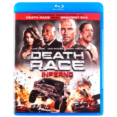 Смертельная гонка 3: Ад (Blu-ray)
