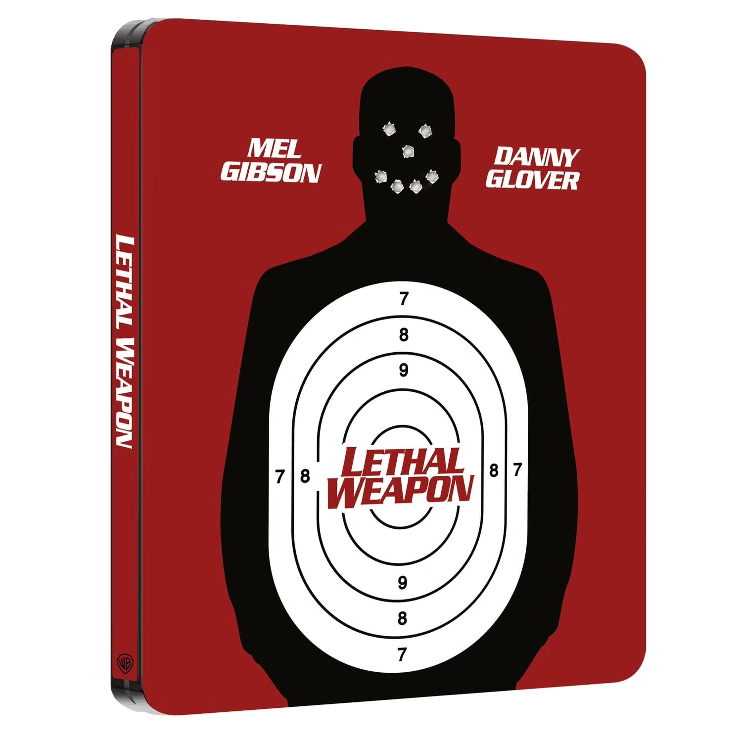 Смертельное оружие (1987) (4K UHD + Blu-ray) Steelbook
