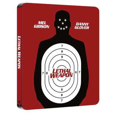 Смертельное оружие (1987) (4K UHD + Blu-ray) Steelbook