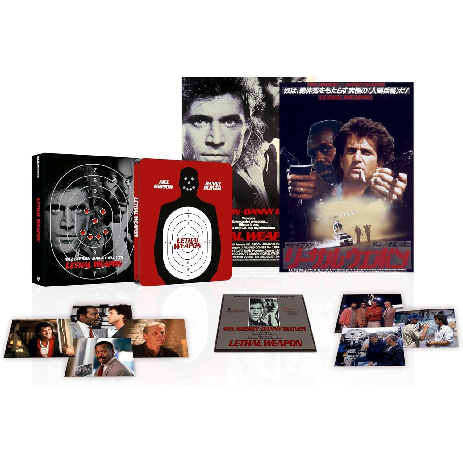 Смертельное оружие (1987) (4K UHD + Blu-ray) Steelbook Collector's Edition
