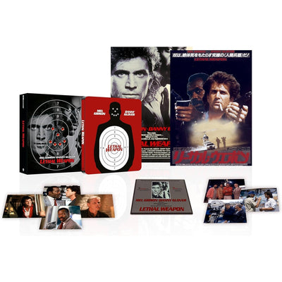 Смертельное оружие (1987) (4K UHD + Blu-ray) Steelbook Collector's Edition